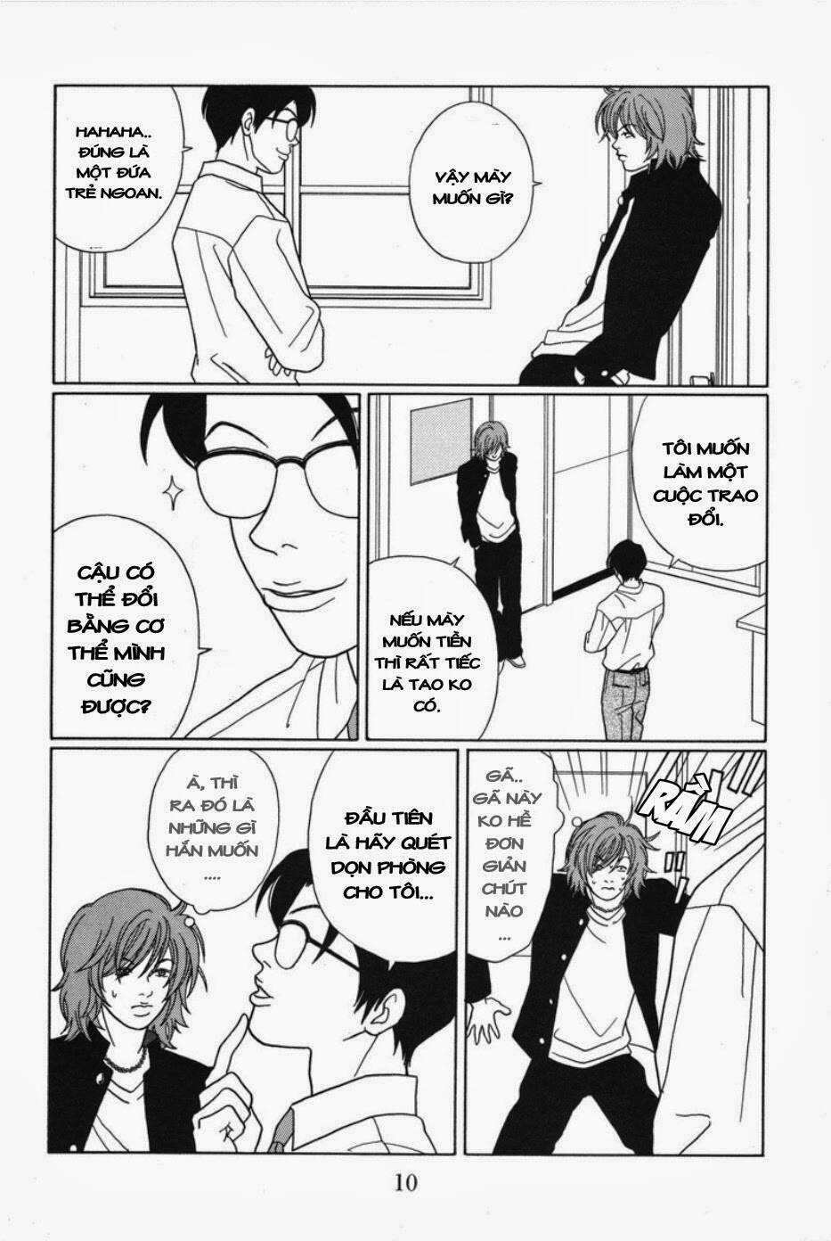 Gokusen Chapter 82 trang 9