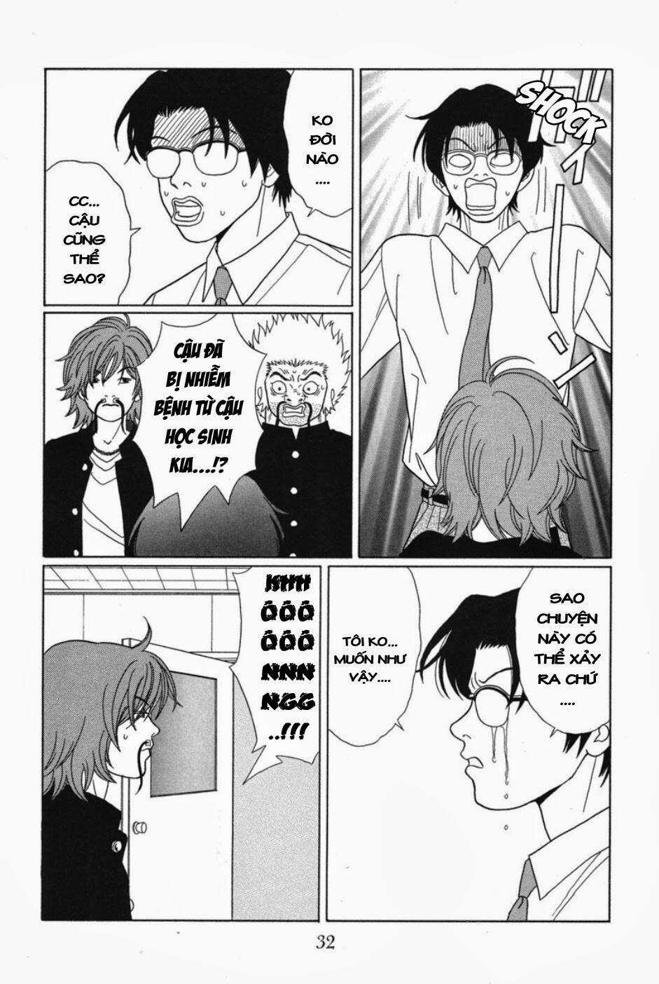 Gokusen Chapter 83 trang 10