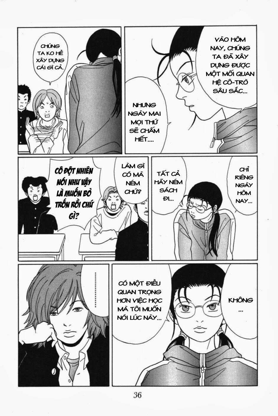 Gokusen Chapter 83 trang 14