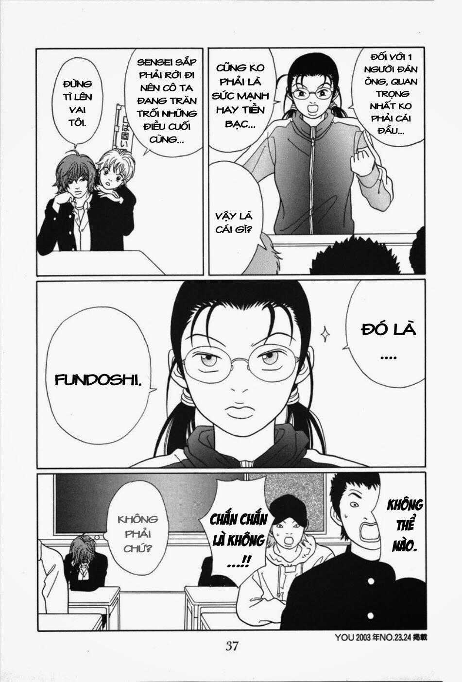 Gokusen Chapter 83 trang 15
