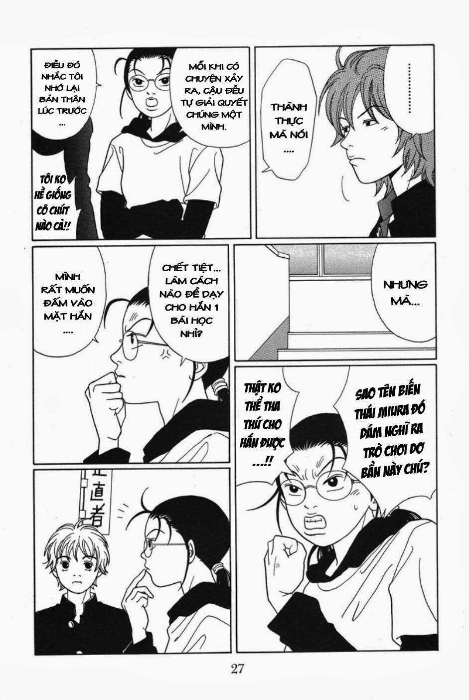 Gokusen Chapter 83 trang 5