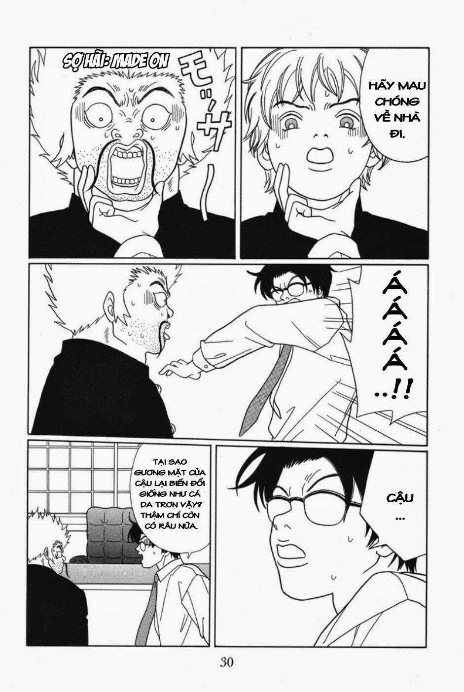 Gokusen Chapter 83 trang 8