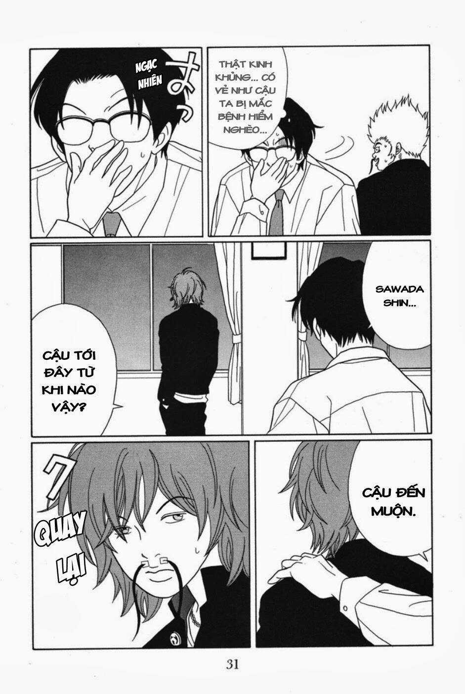 Gokusen Chapter 83 trang 9