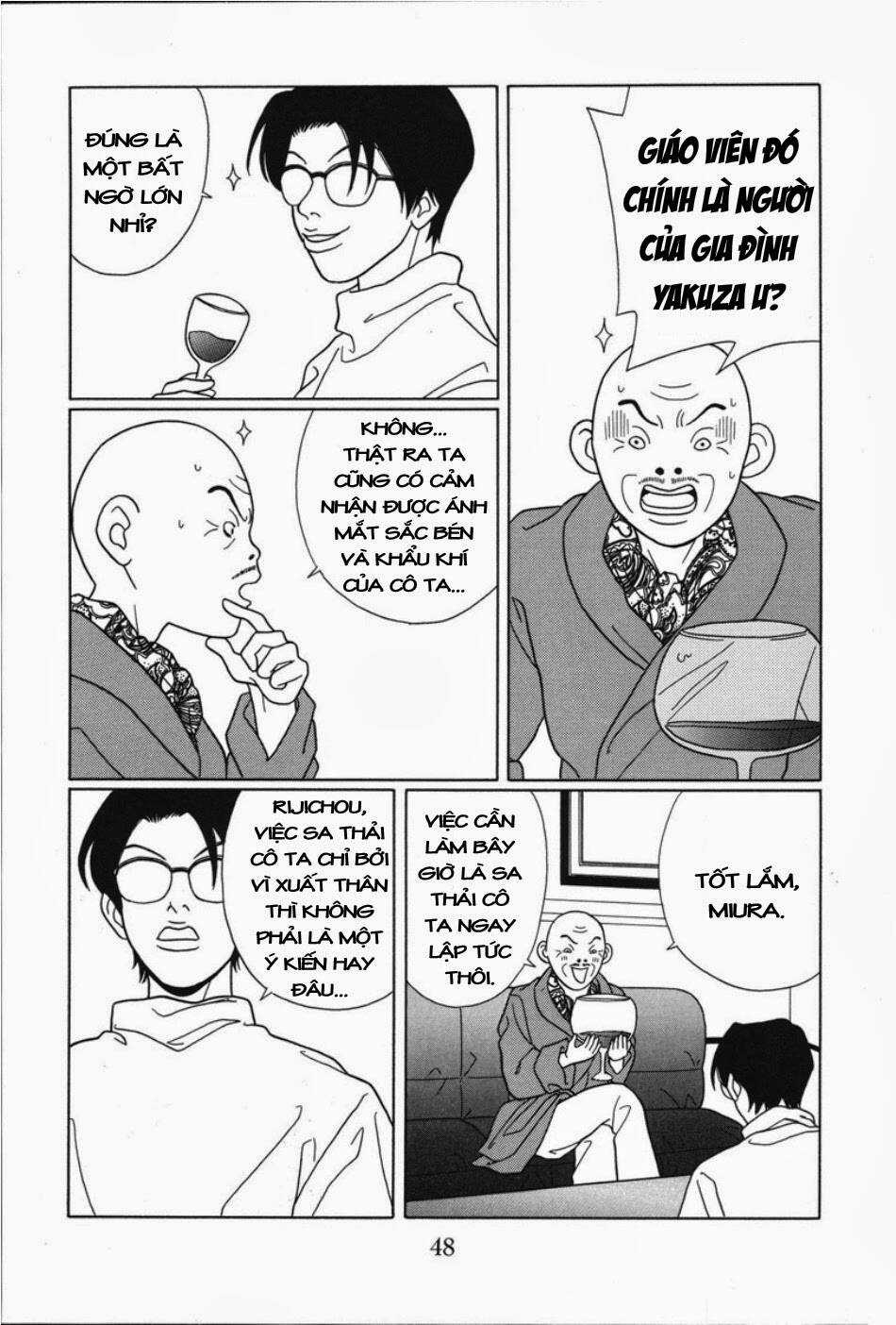 Gokusen Chapter 84 trang 10