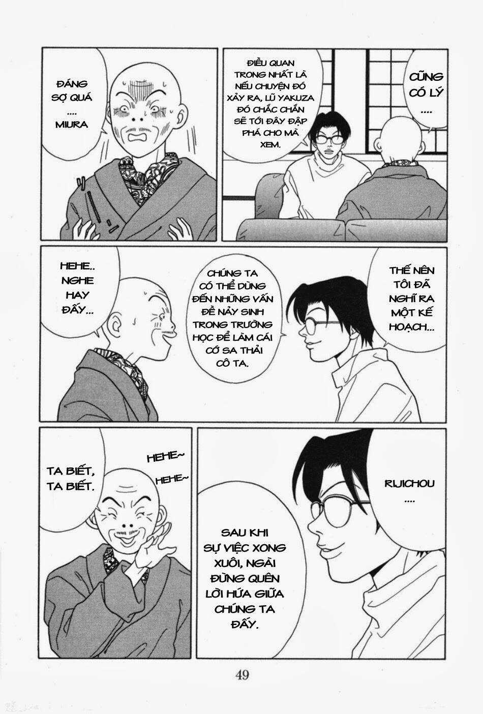 Gokusen Chapter 84 trang 11