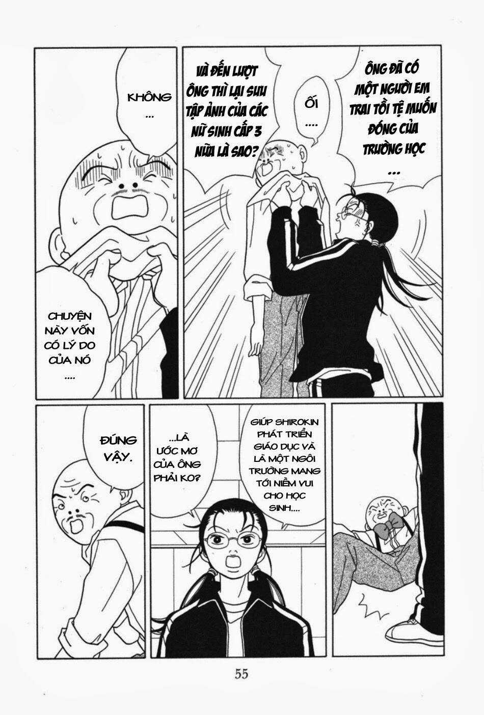 Gokusen Chapter 84 trang 17