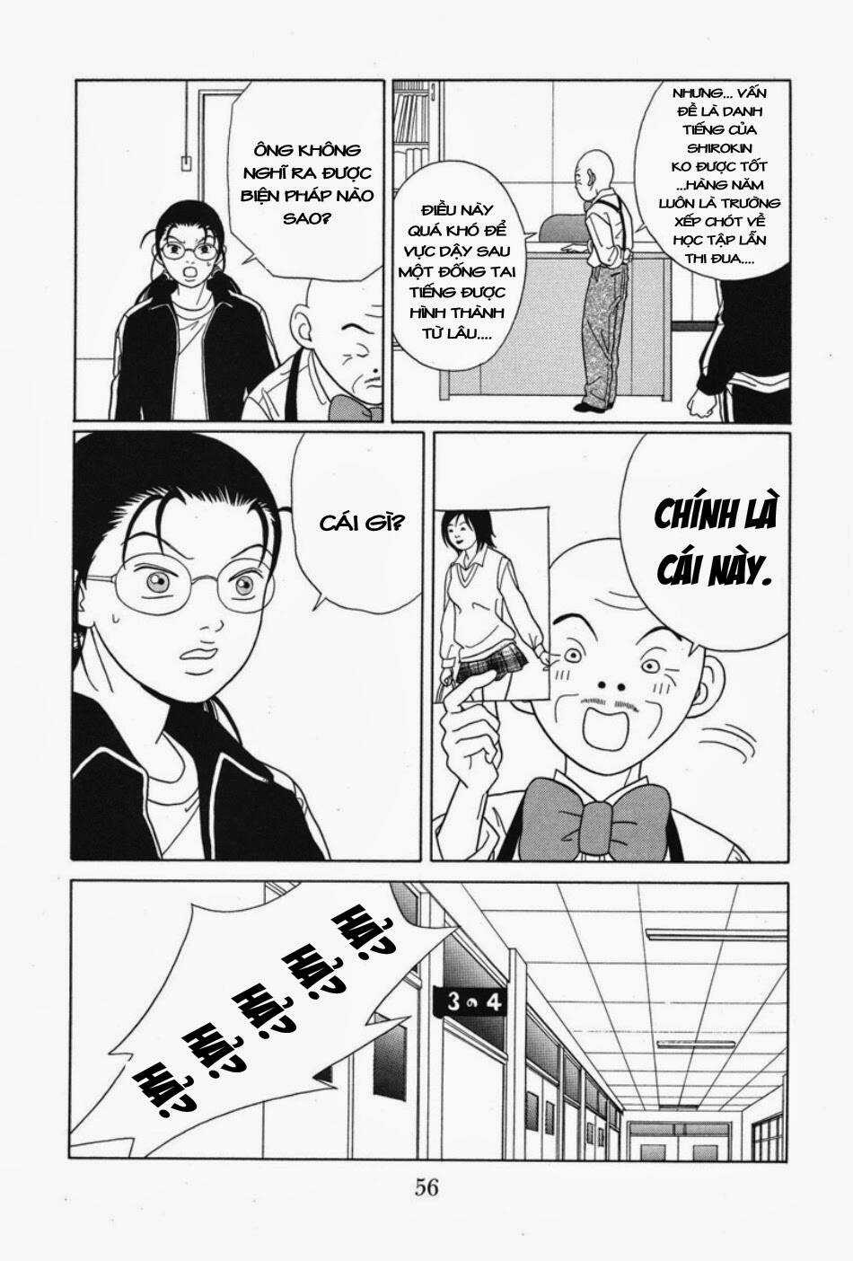 Gokusen Chapter 84 trang 18