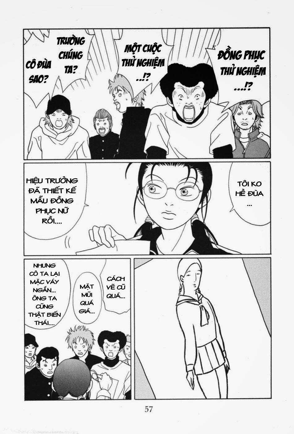 Gokusen Chapter 84 trang 19