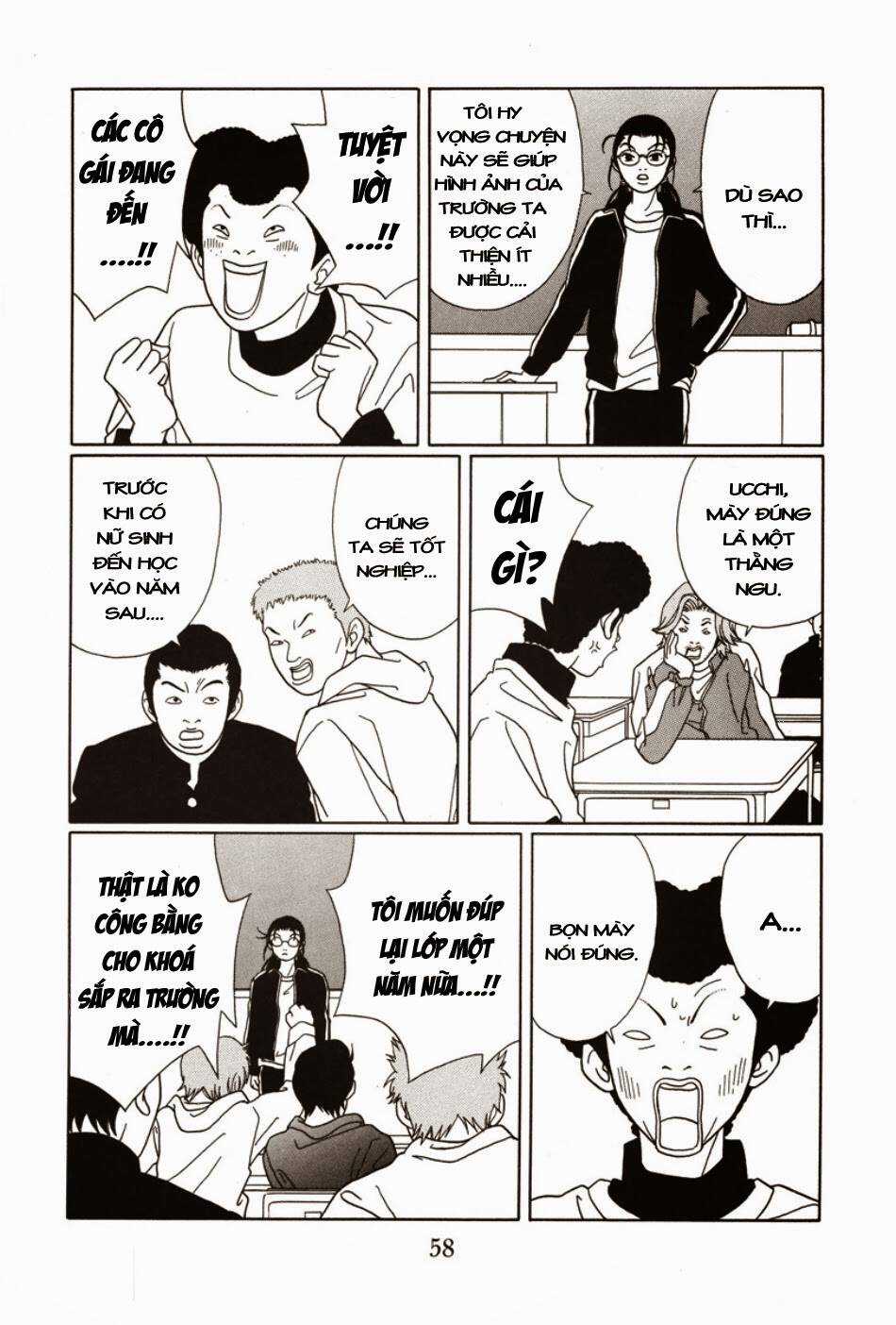 Gokusen Chapter 84 trang 20
