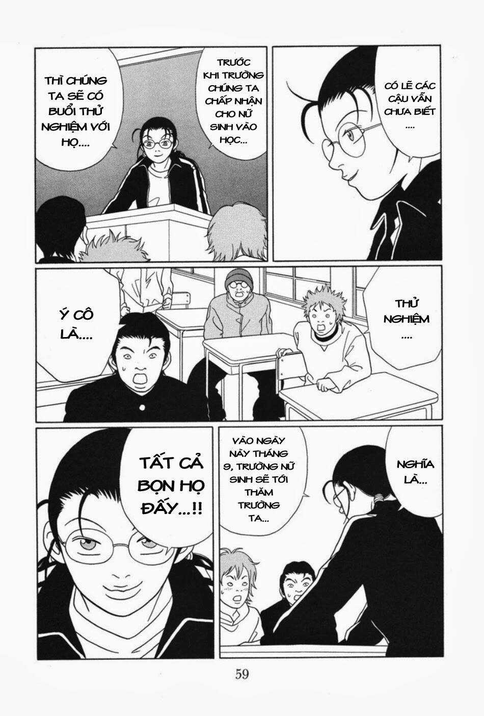 Gokusen Chapter 84 trang 21