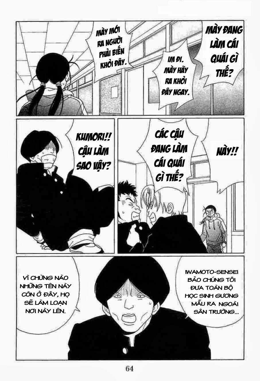 Gokusen Chapter 84 trang 26