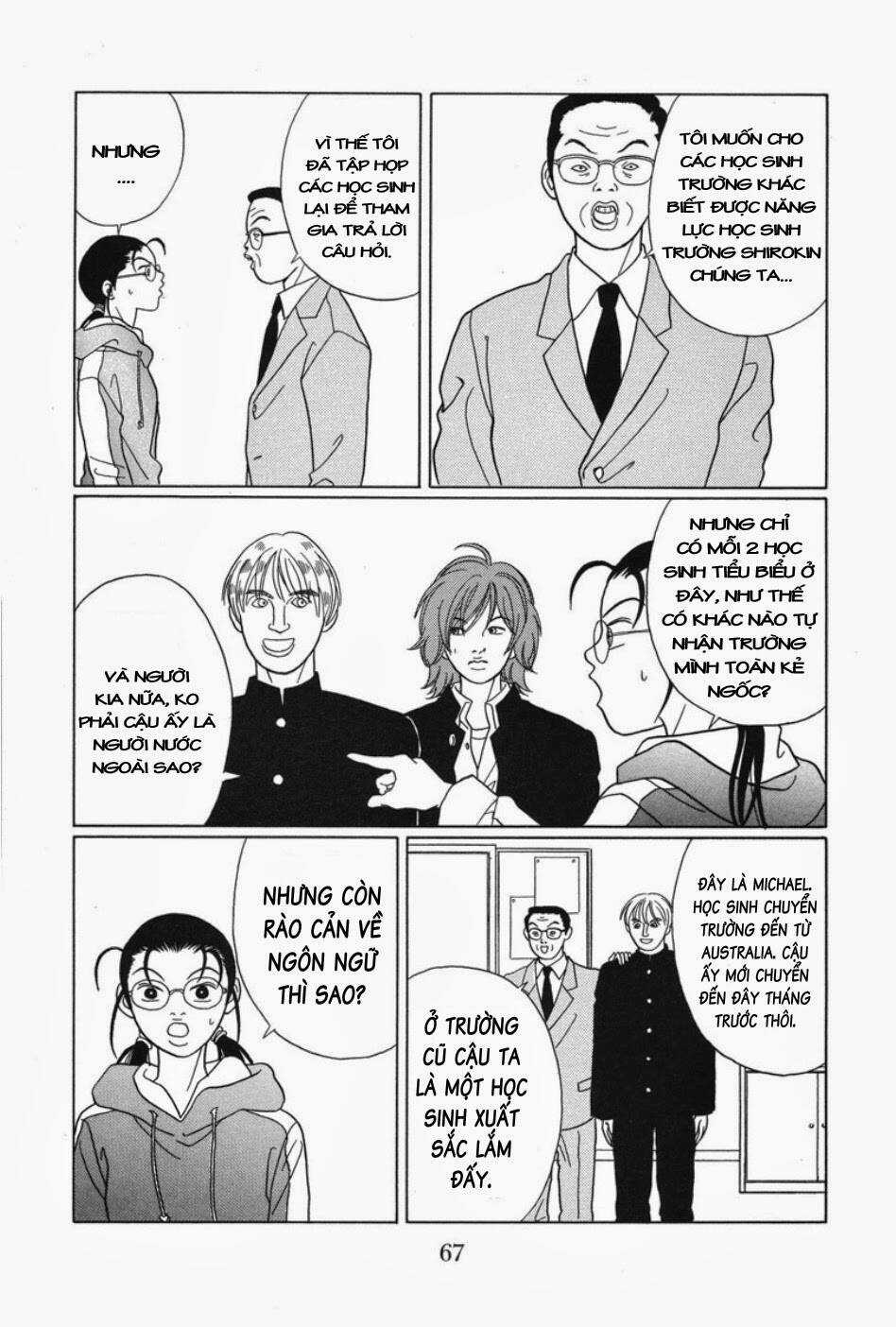 Gokusen Chapter 84 trang 29