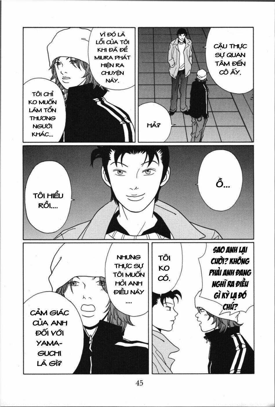 Gokusen Chapter 84 trang 7