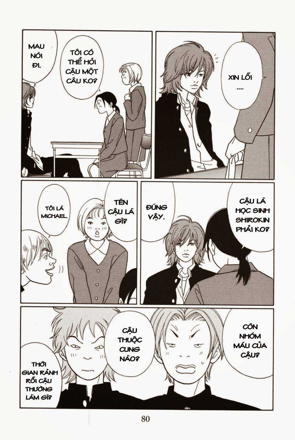 Gokusen Chapter 85 trang 10