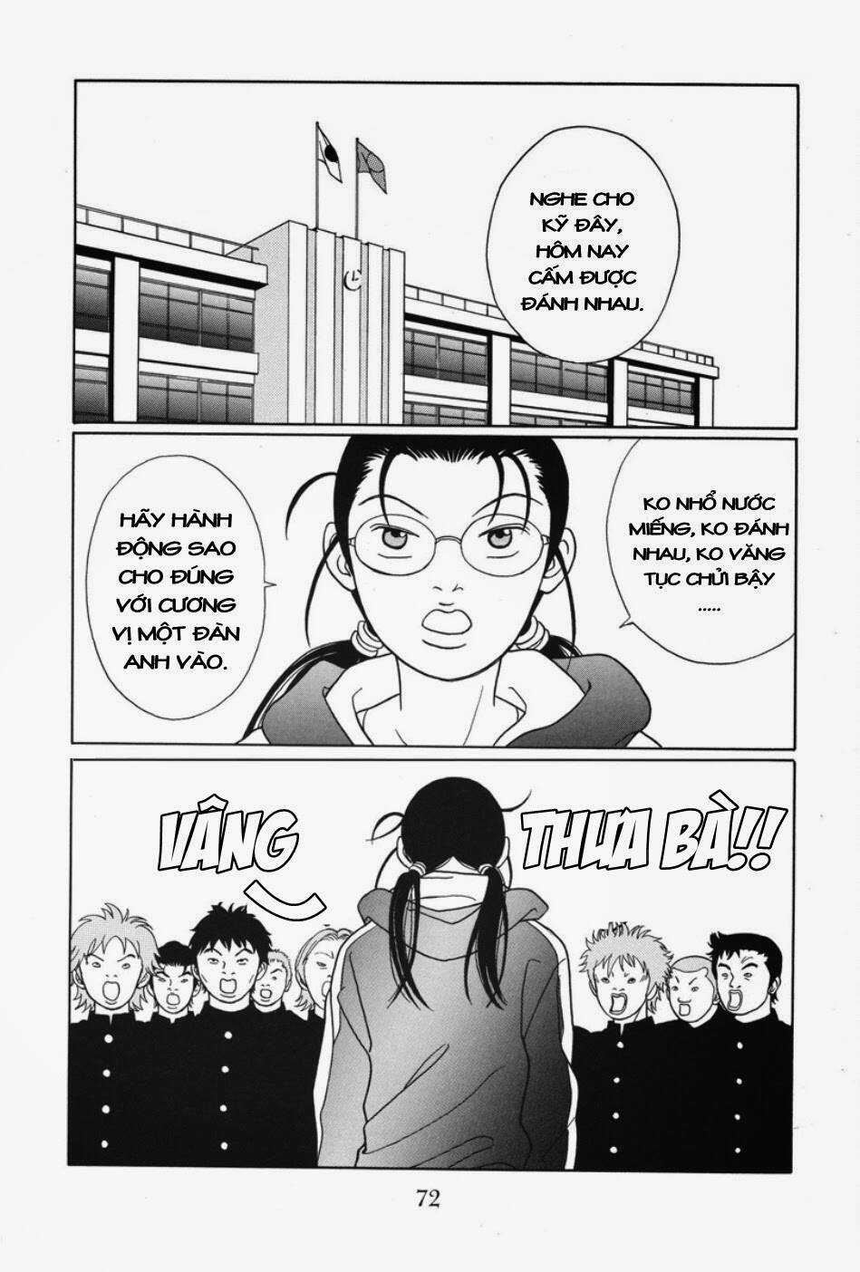 Gokusen Chapter 85 trang 2