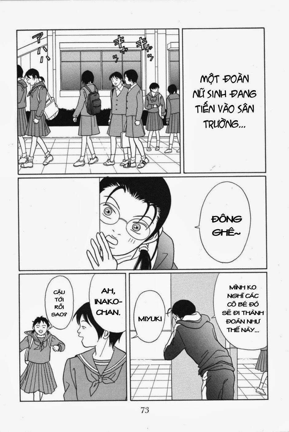 Gokusen Chapter 85 trang 3