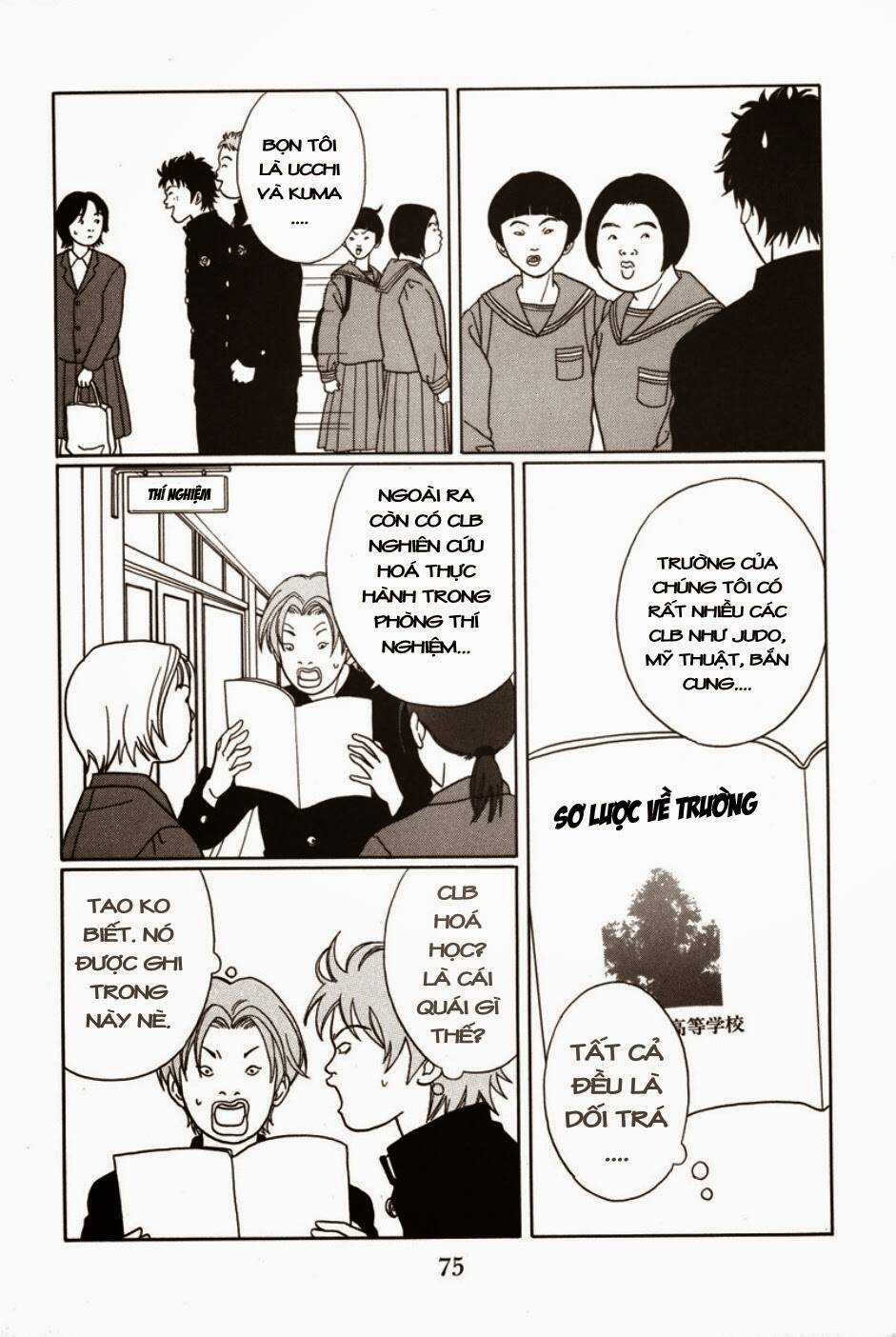 Gokusen Chapter 85 trang 5