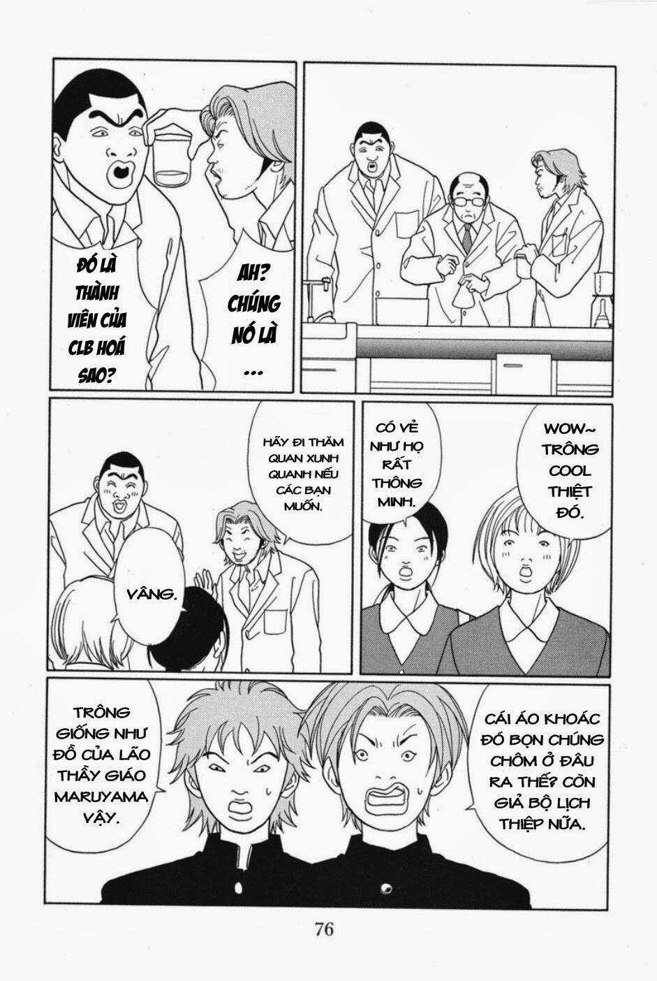 Gokusen Chapter 85 trang 6