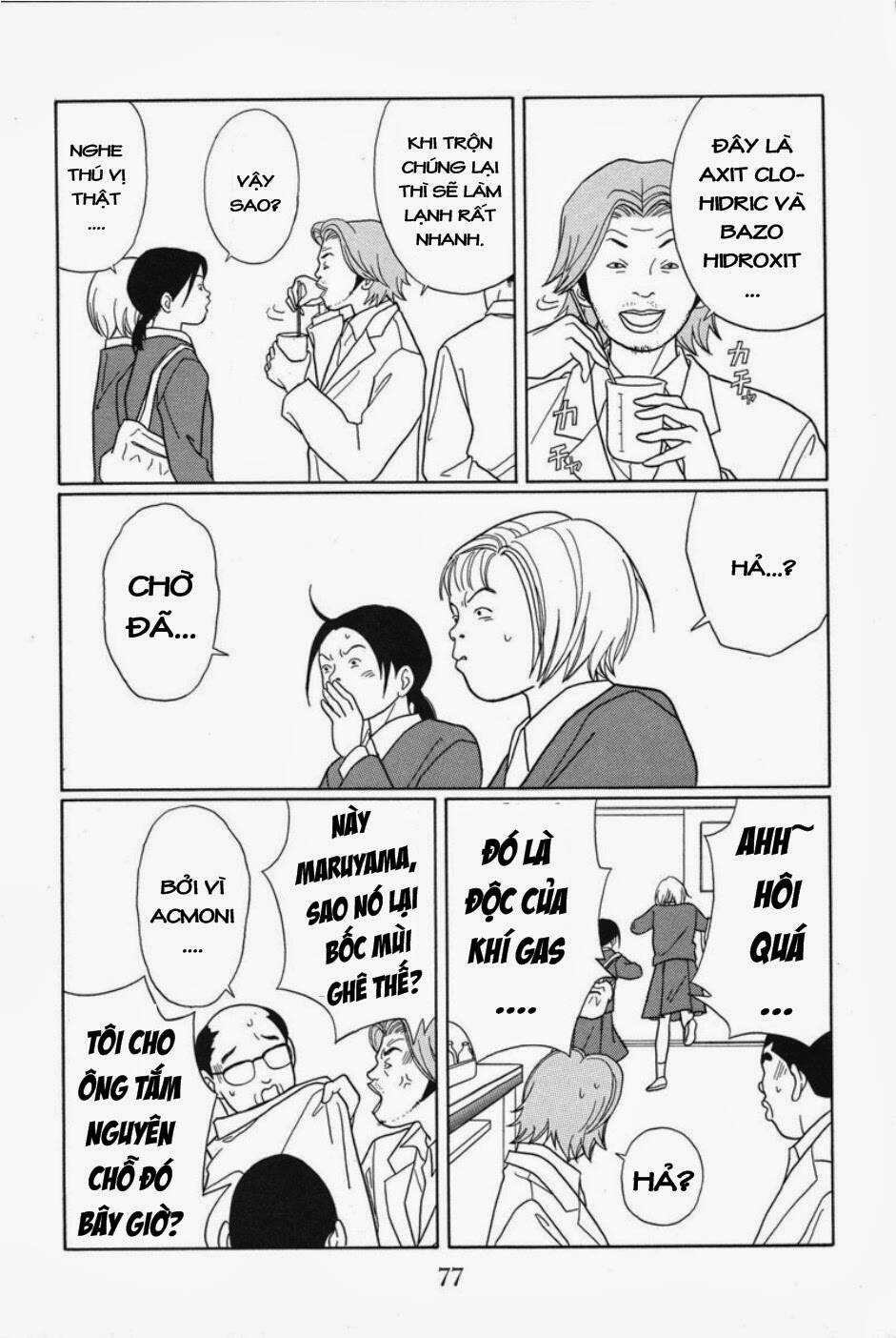 Gokusen Chapter 85 trang 7