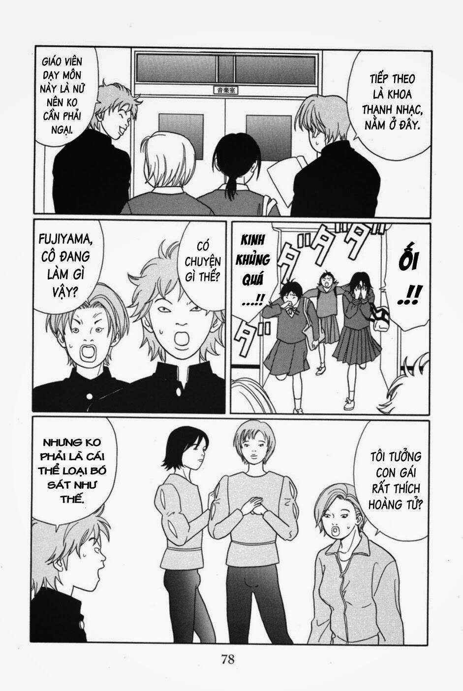 Gokusen Chapter 85 trang 8