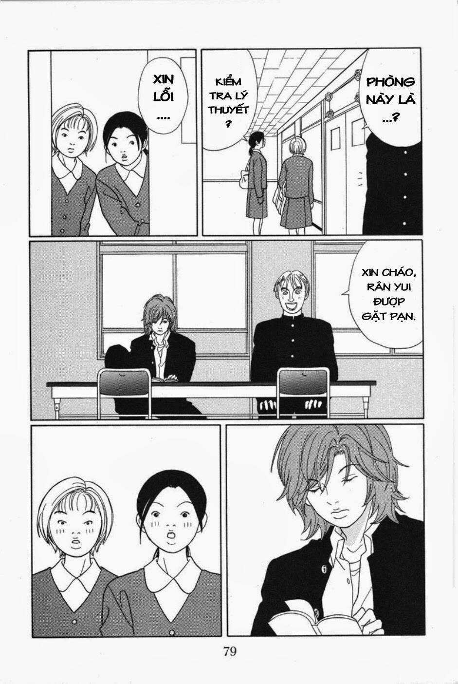 Gokusen Chapter 85 trang 9