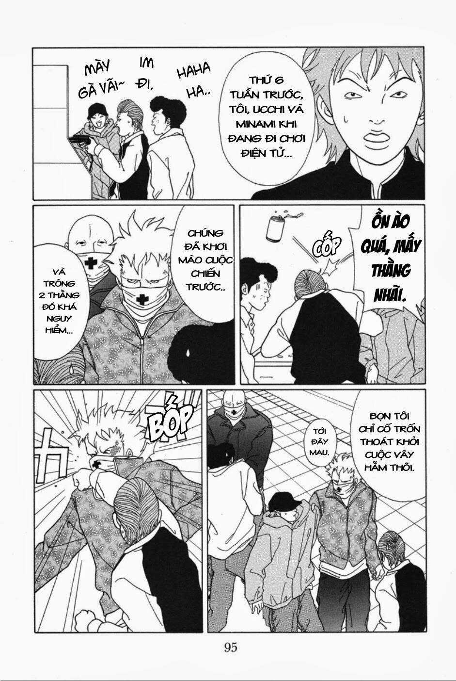 Gokusen Chapter 86 trang 11