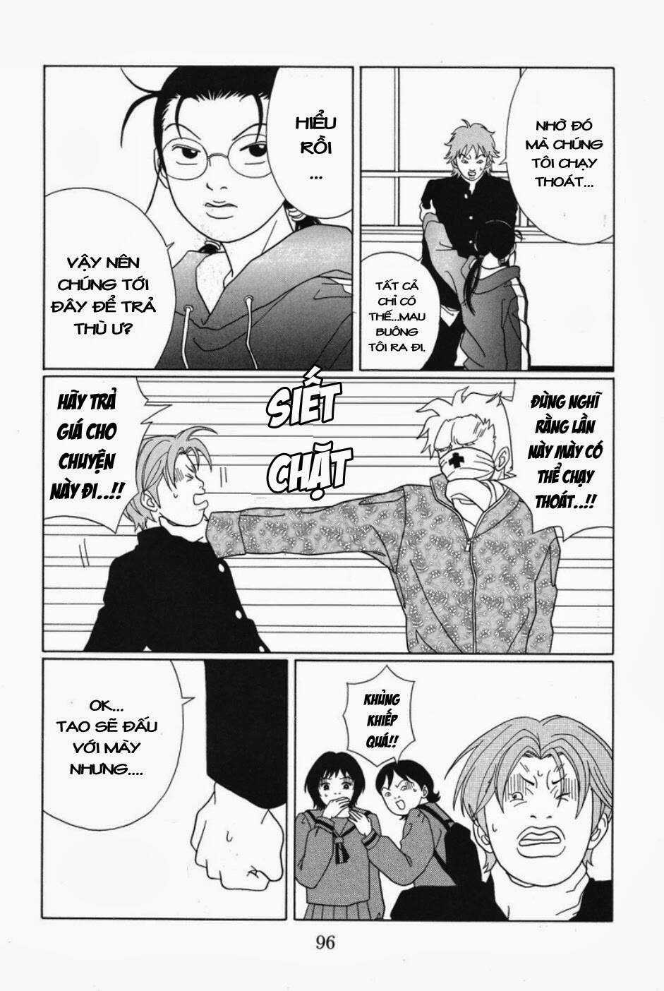 Gokusen Chapter 86 trang 12