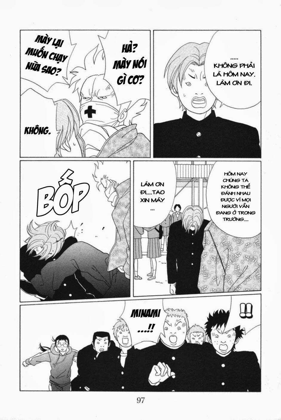 Gokusen Chapter 86 trang 13