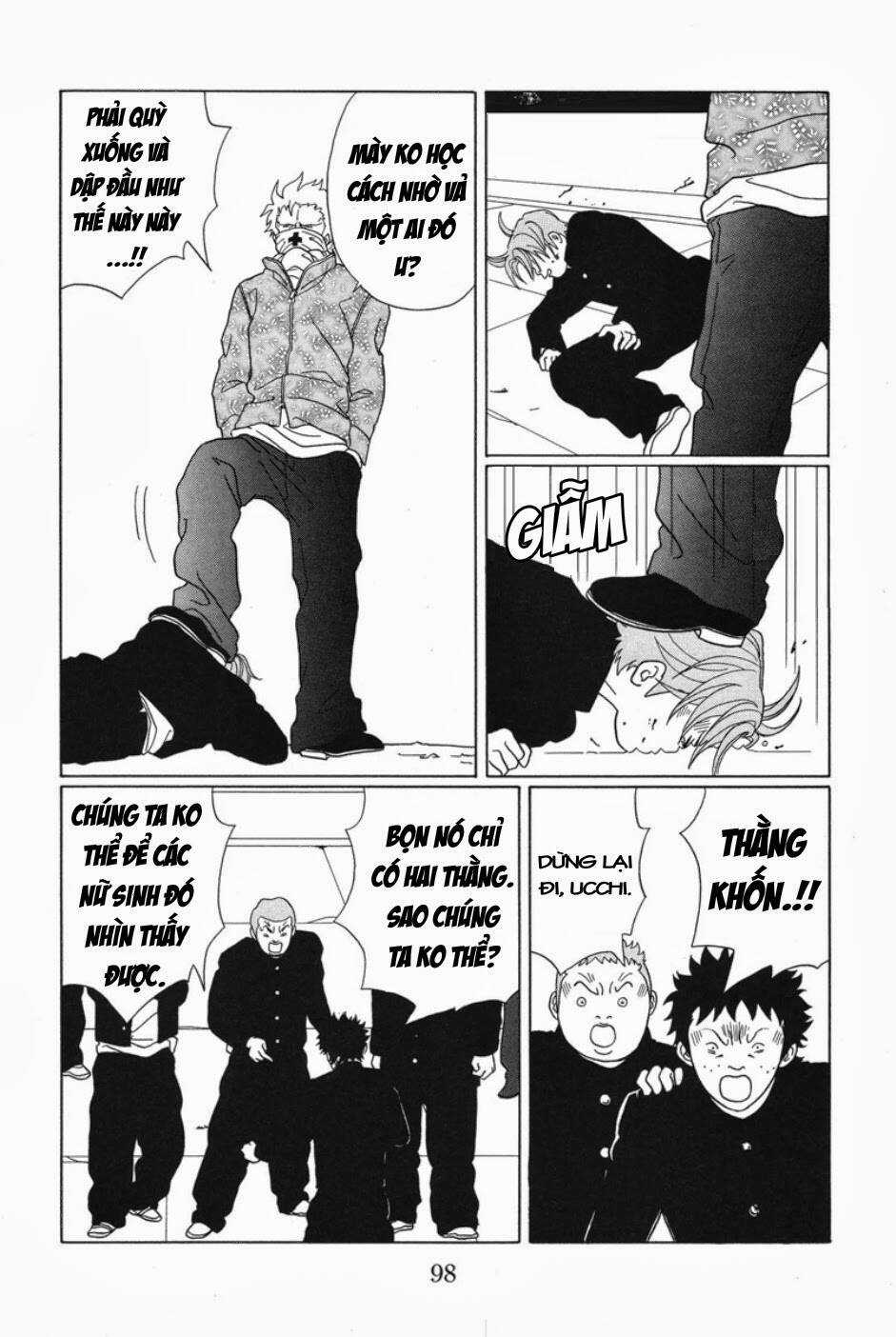 Gokusen Chapter 86 trang 14