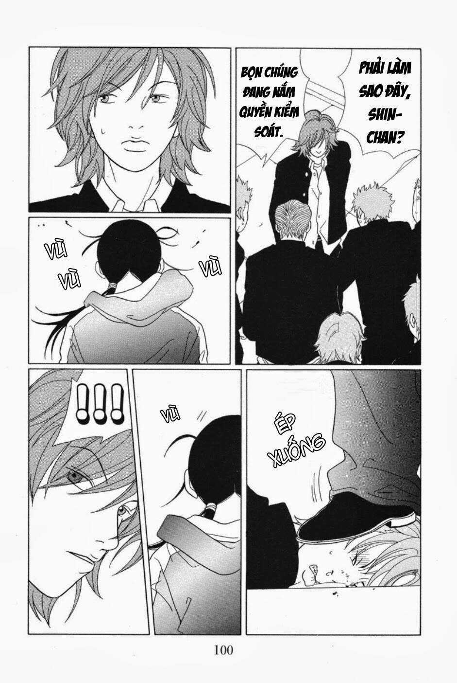 Gokusen Chapter 86 trang 16