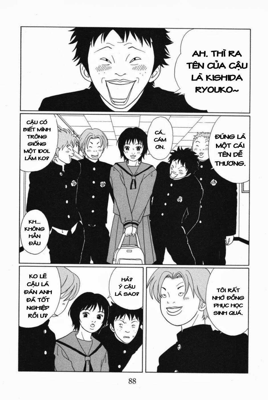Gokusen Chapter 86 trang 4