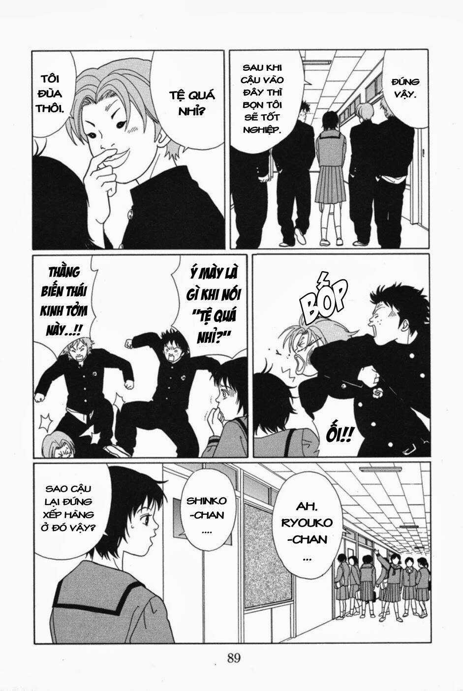 Gokusen Chapter 86 trang 5