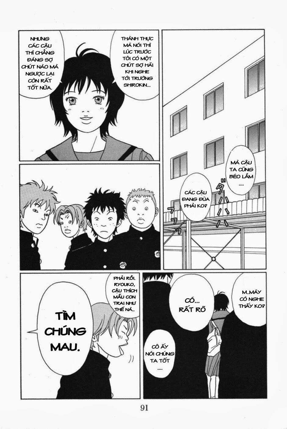 Gokusen Chapter 86 trang 7