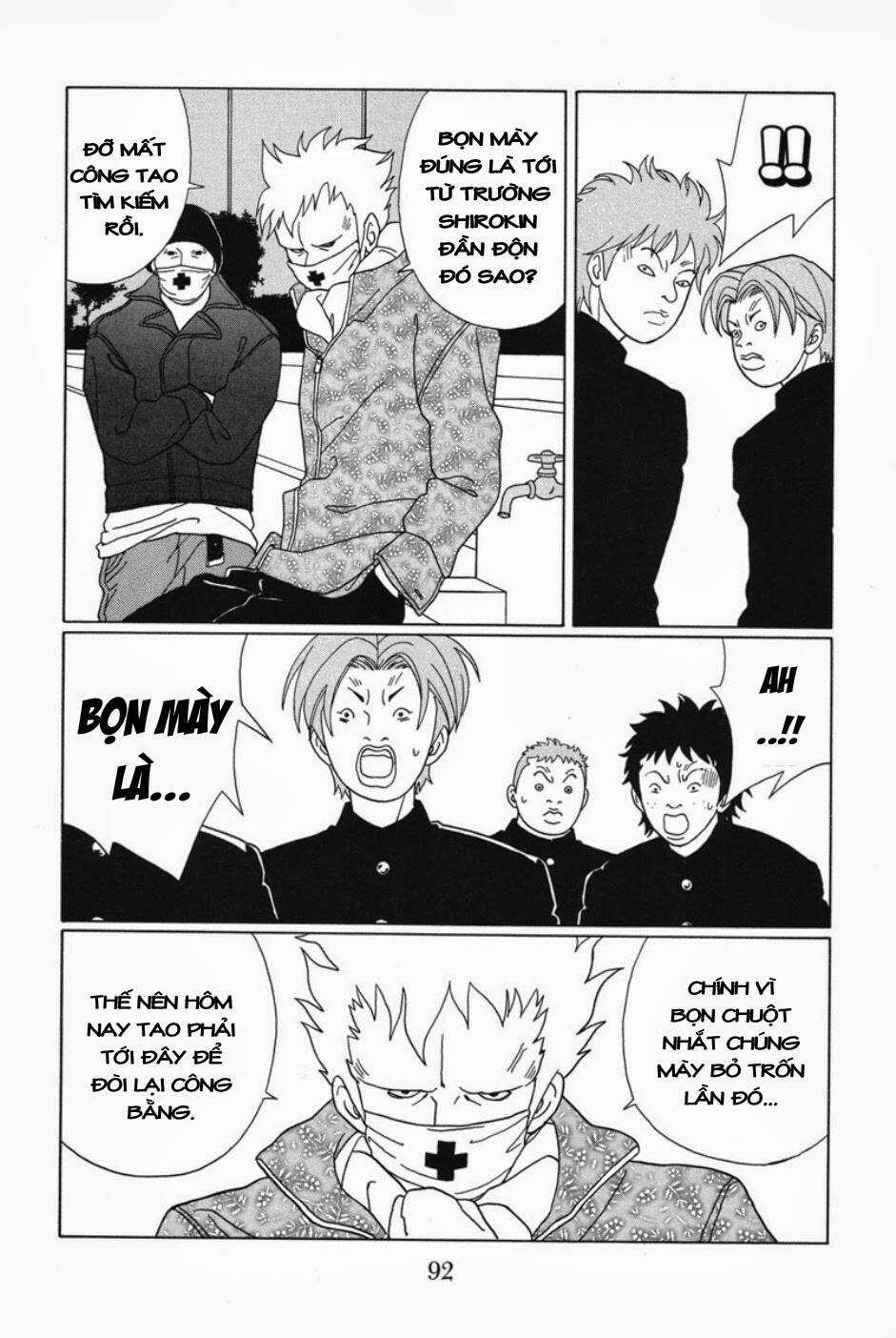 Gokusen Chapter 86 trang 8