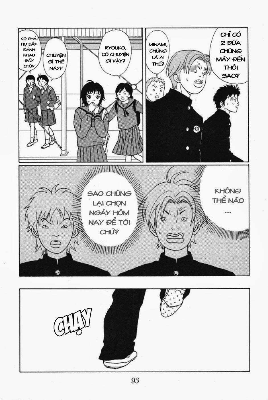 Gokusen Chapter 86 trang 9