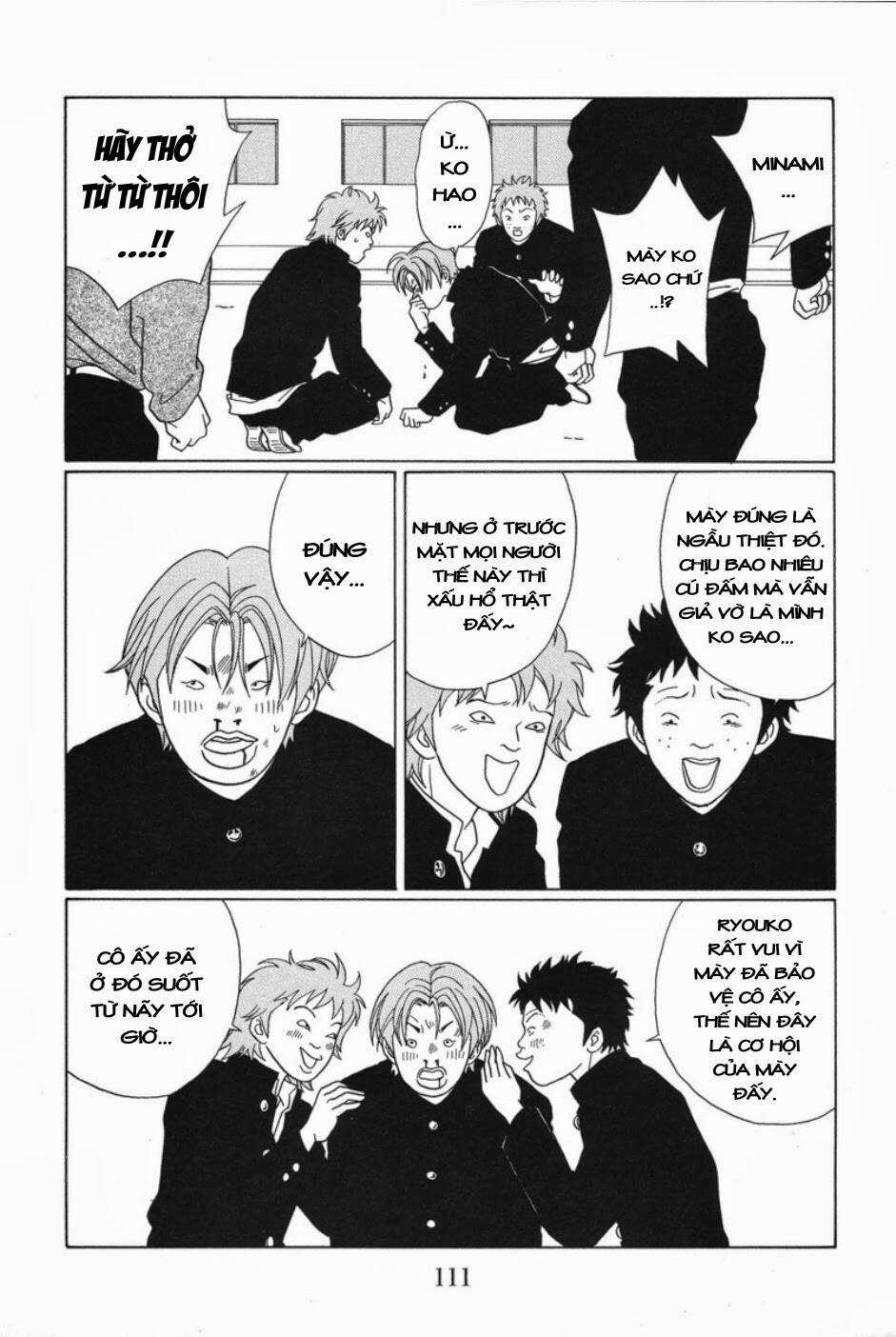 Gokusen Chapter 87 trang 10