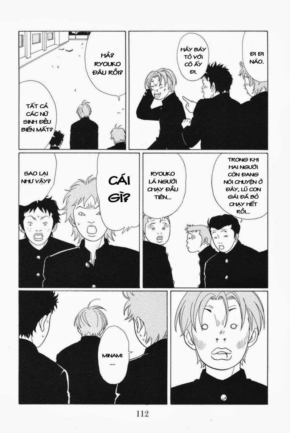 Gokusen Chapter 87 trang 11