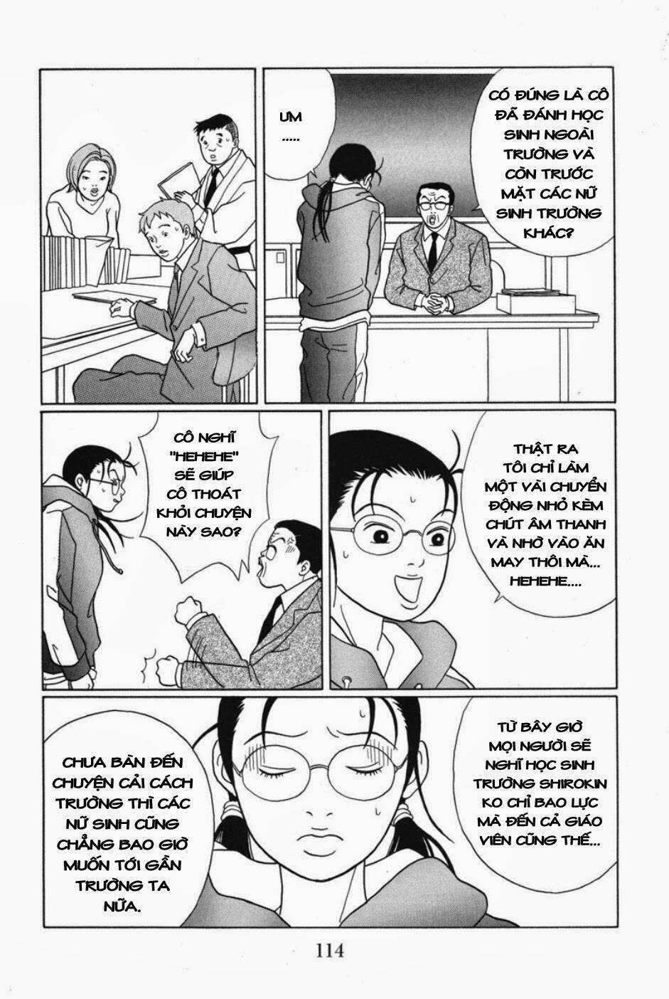 Gokusen Chapter 87 trang 13