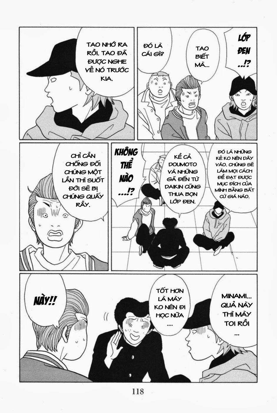 Gokusen Chapter 87 trang 17