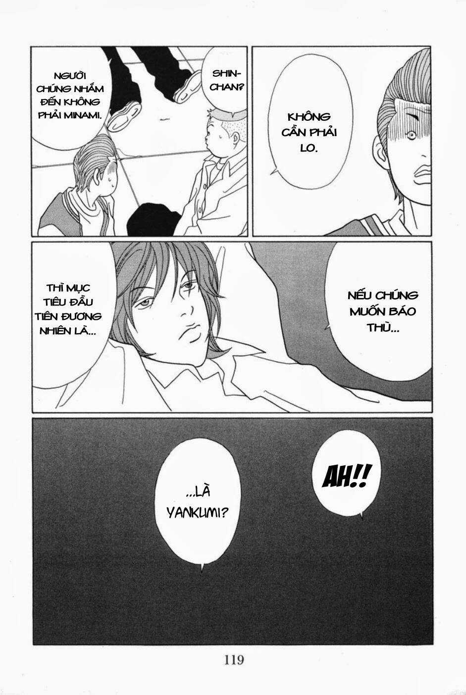 Gokusen Chapter 87 trang 18