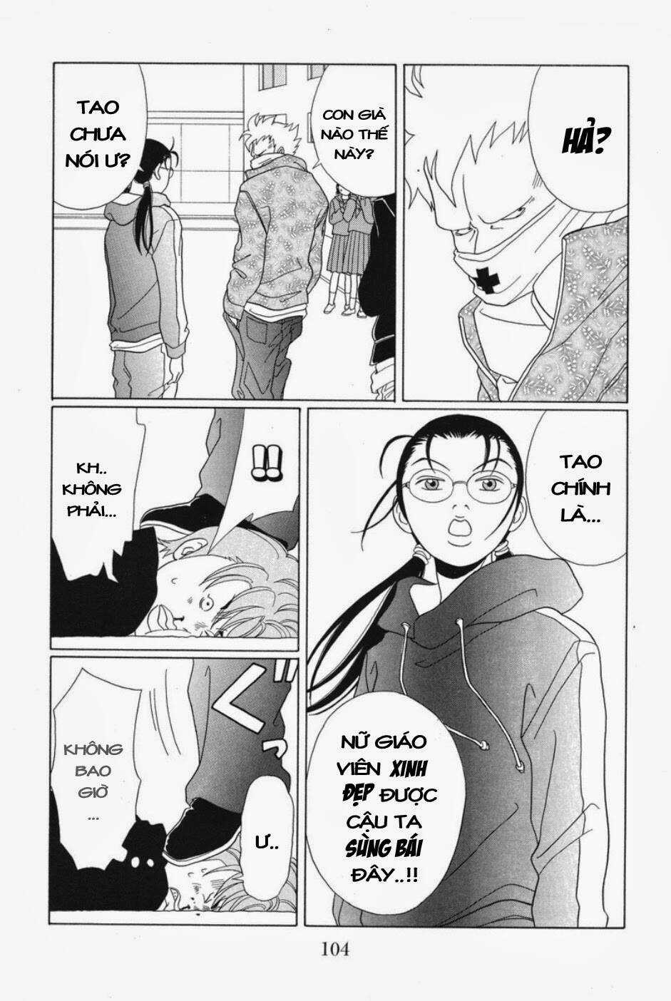Gokusen Chapter 87 trang 3