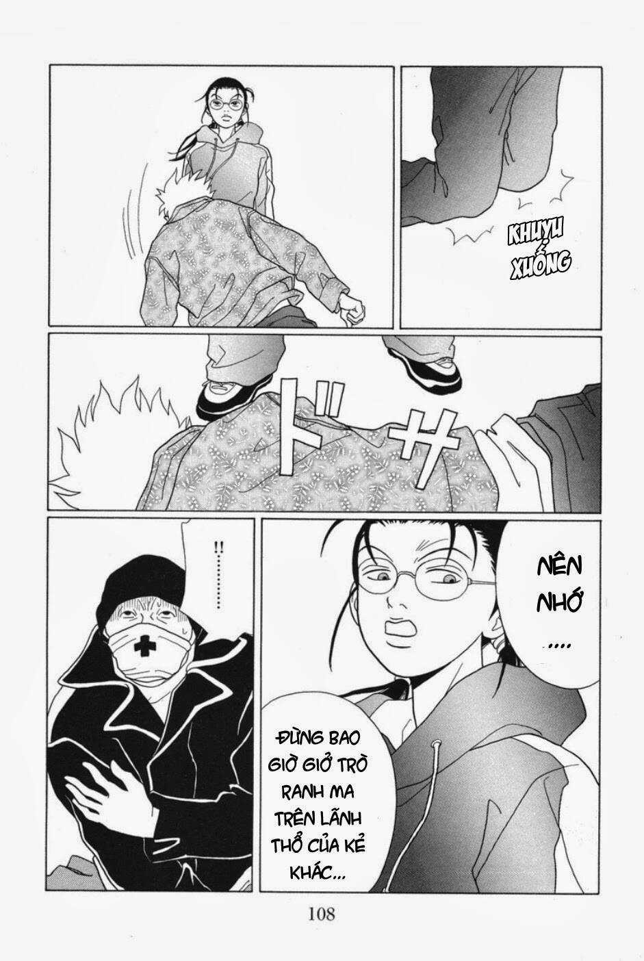 Gokusen Chapter 87 trang 7