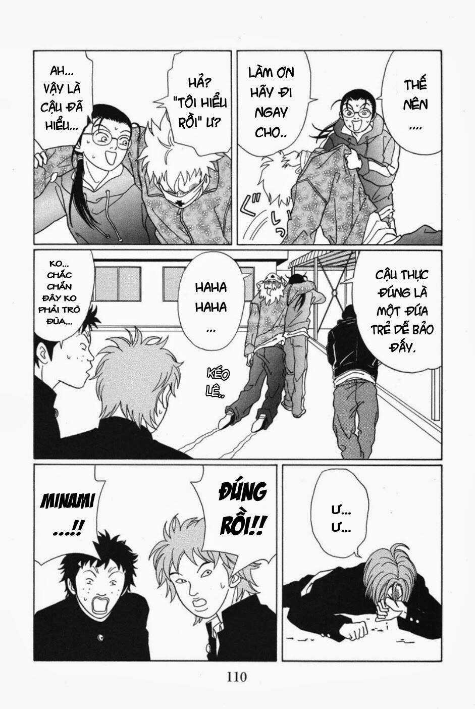 Gokusen Chapter 87 trang 9