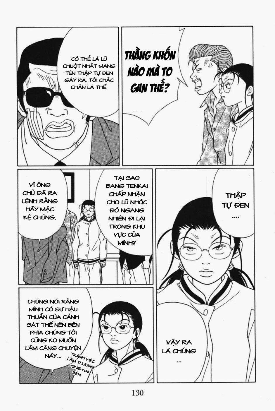 Gokusen Chapter 88 trang 10