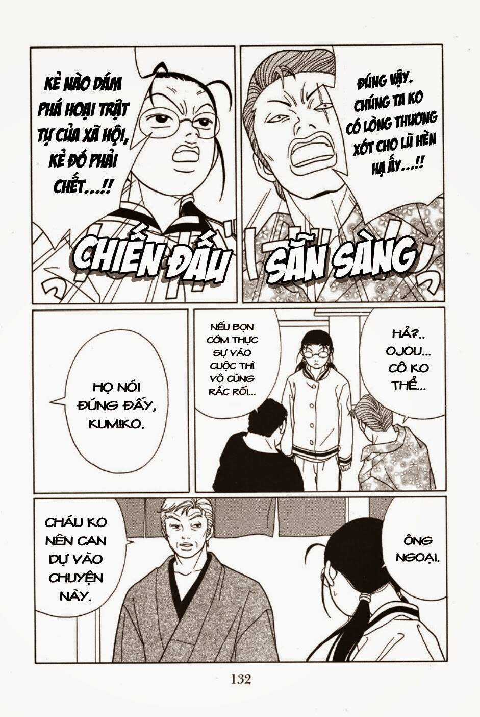 Gokusen Chapter 88 trang 12