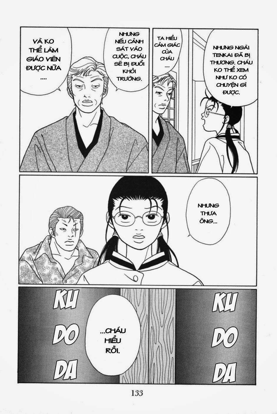 Gokusen Chapter 88 trang 13