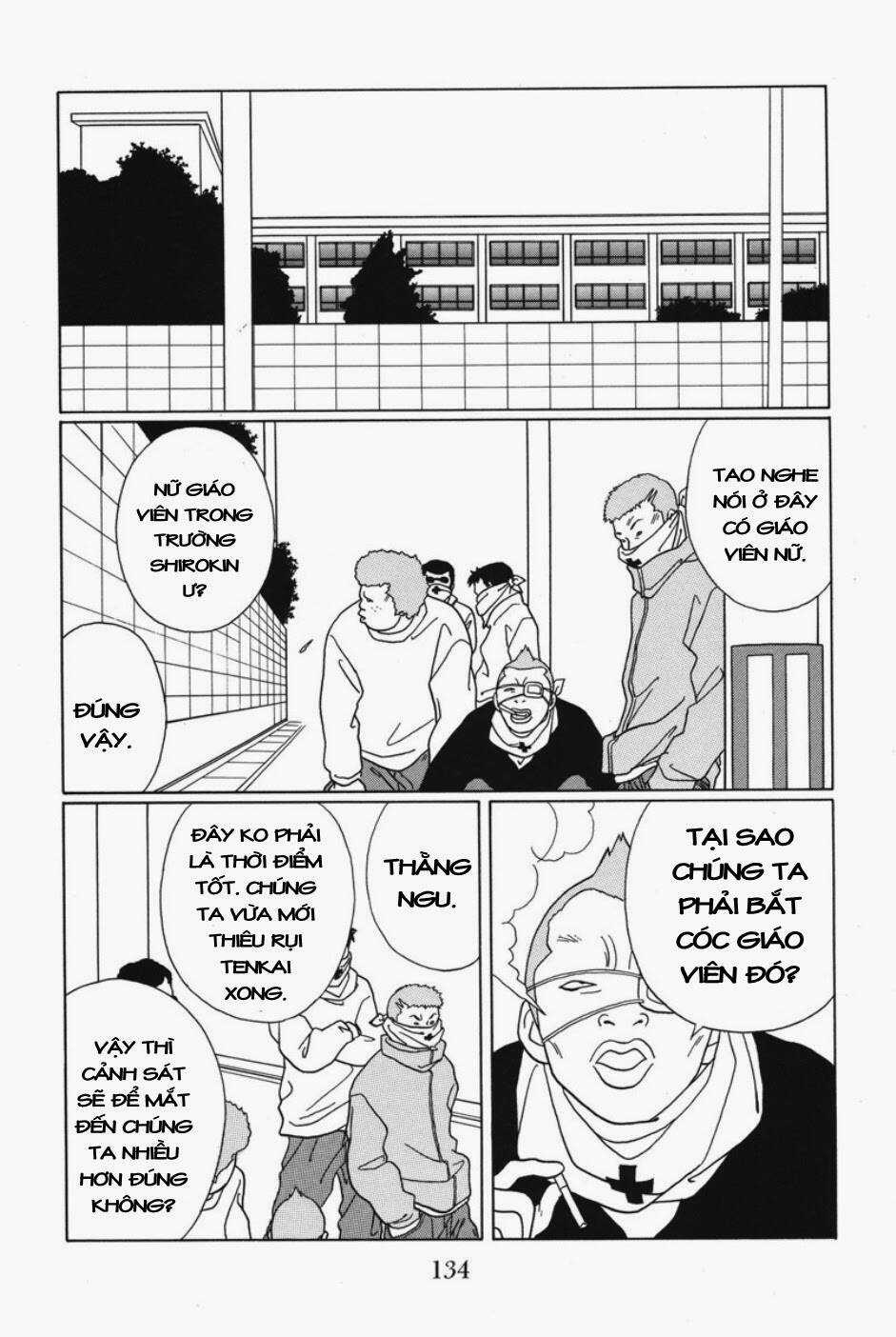 Gokusen Chapter 88 trang 14