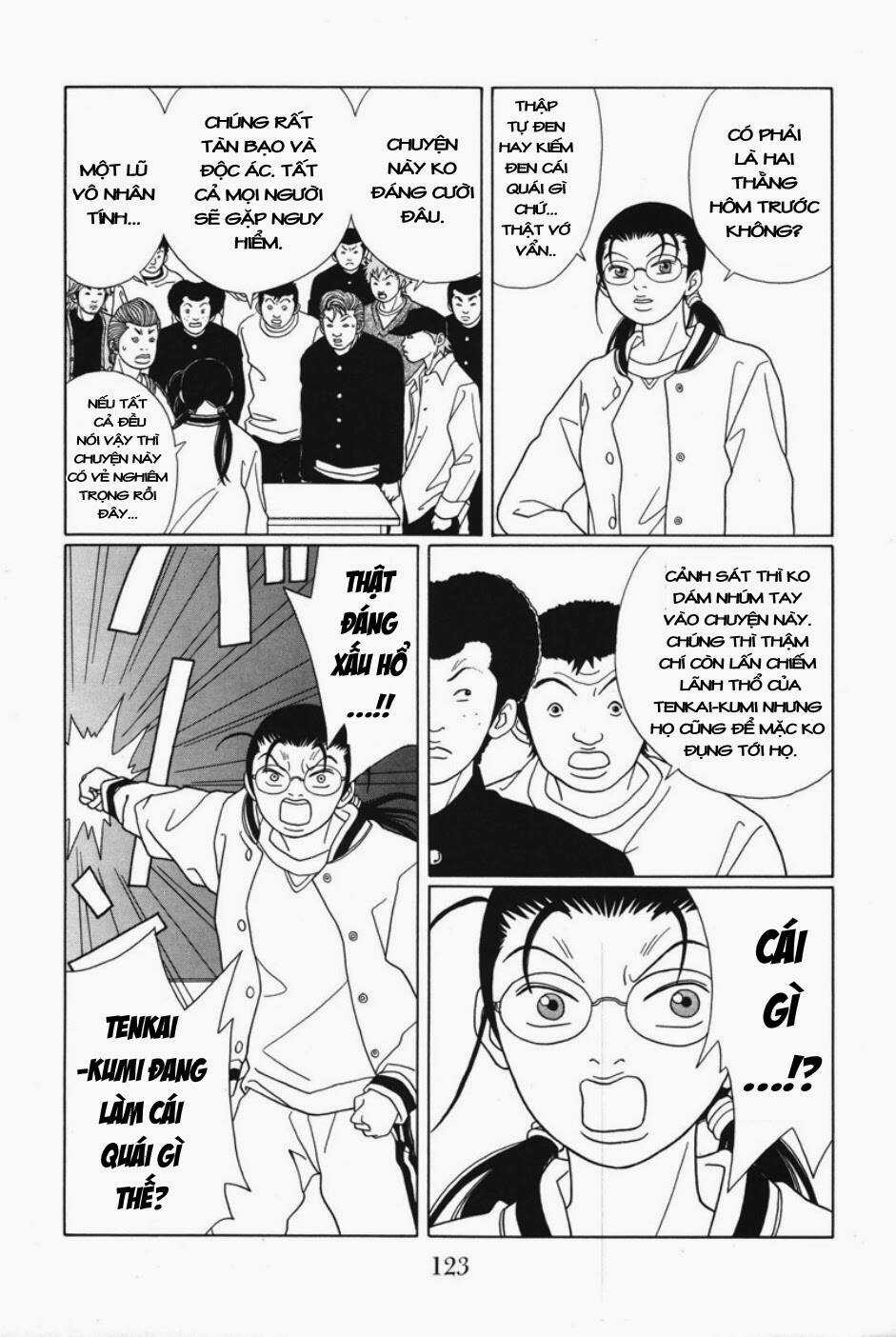 Gokusen Chapter 88 trang 3