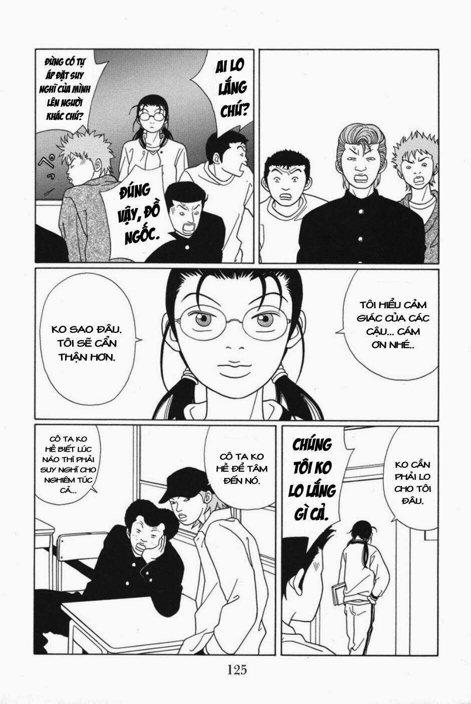 Gokusen Chapter 88 trang 5