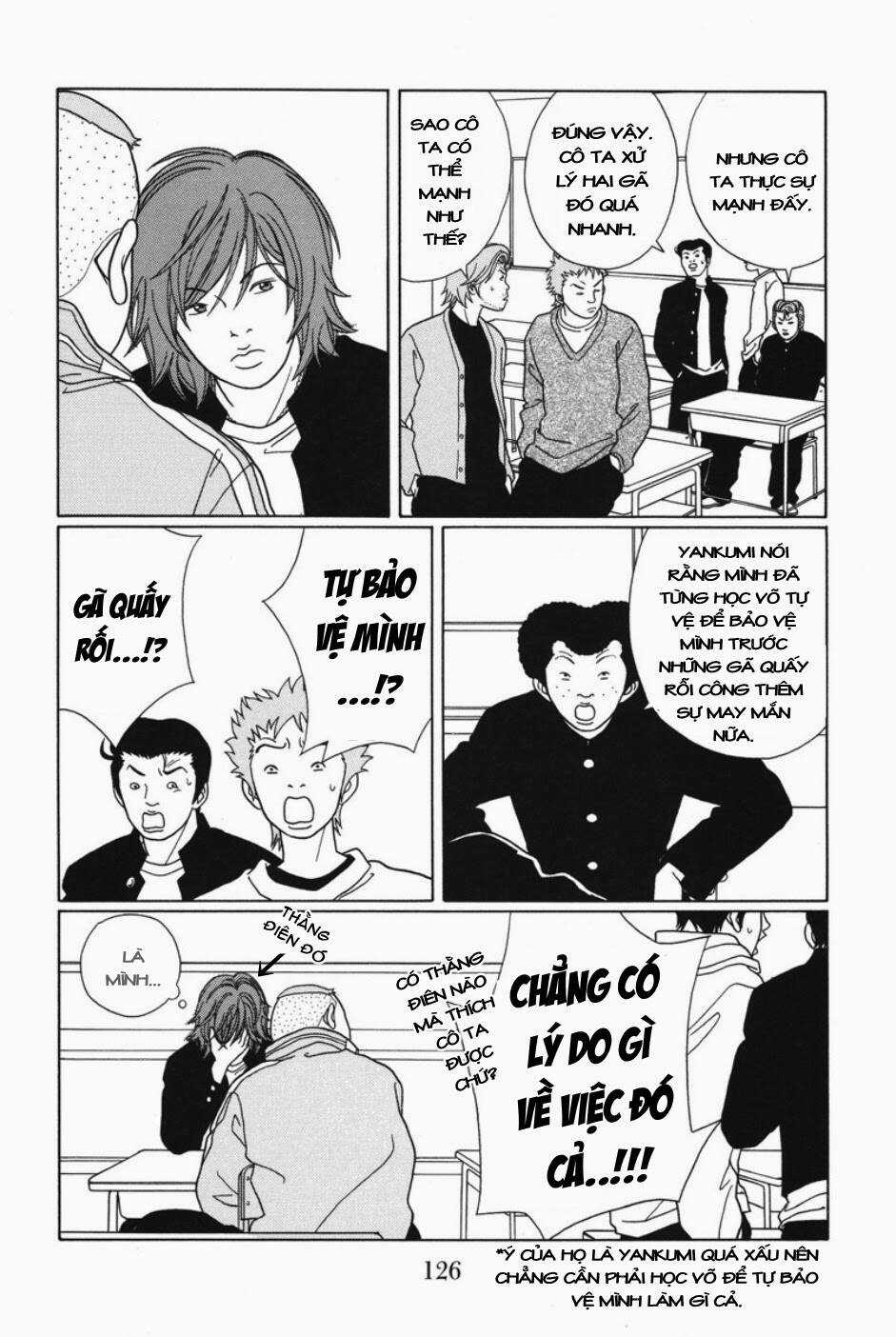 Gokusen Chapter 88 trang 6
